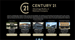 Desktop Screenshot of century21advantage.com